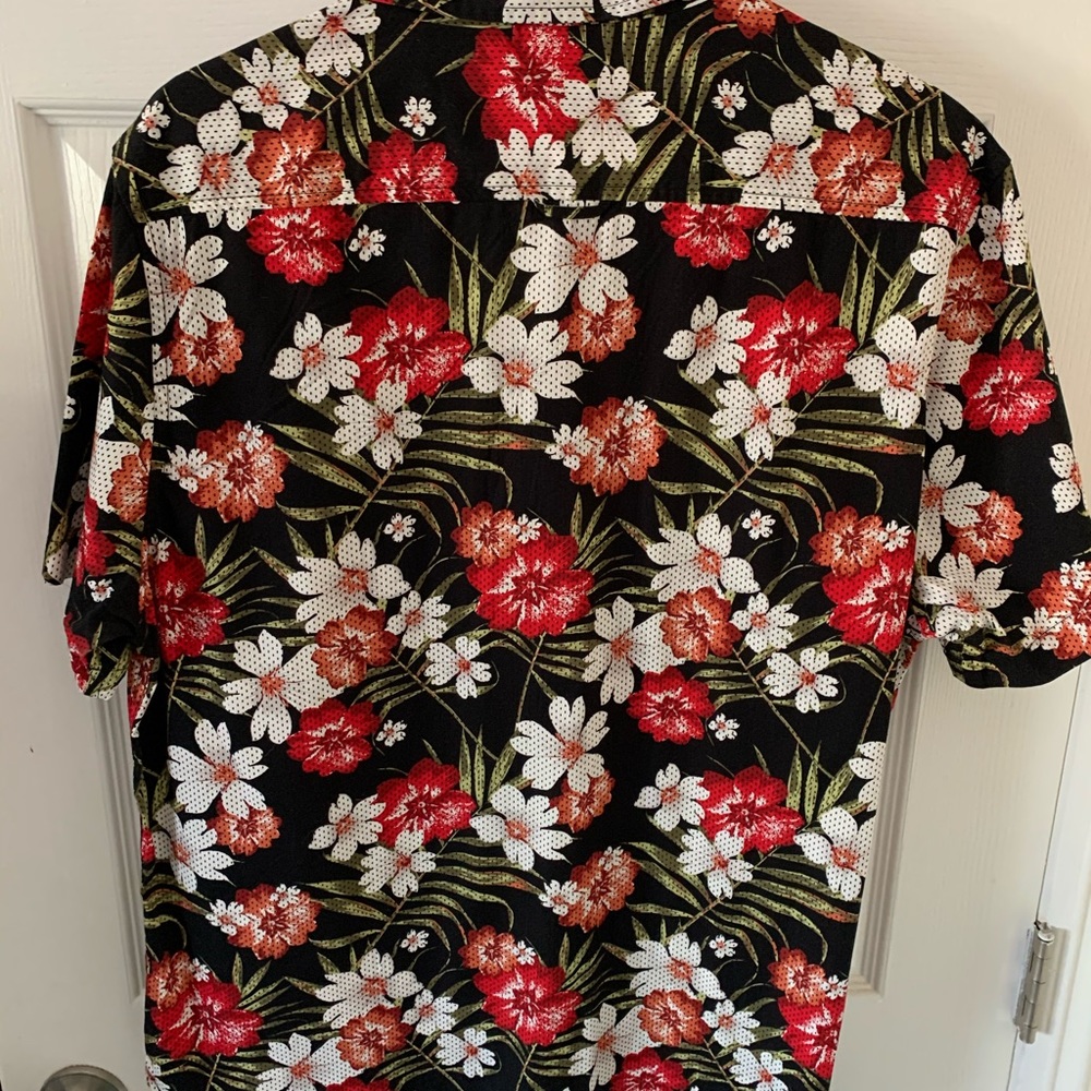 Cactus Man XL Hawaiian Button Up